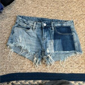 Blank NYC Denim Distressed Women's Shorts